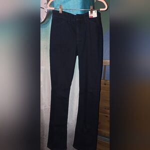 Express high rise barely boot jeans size 4 NWT